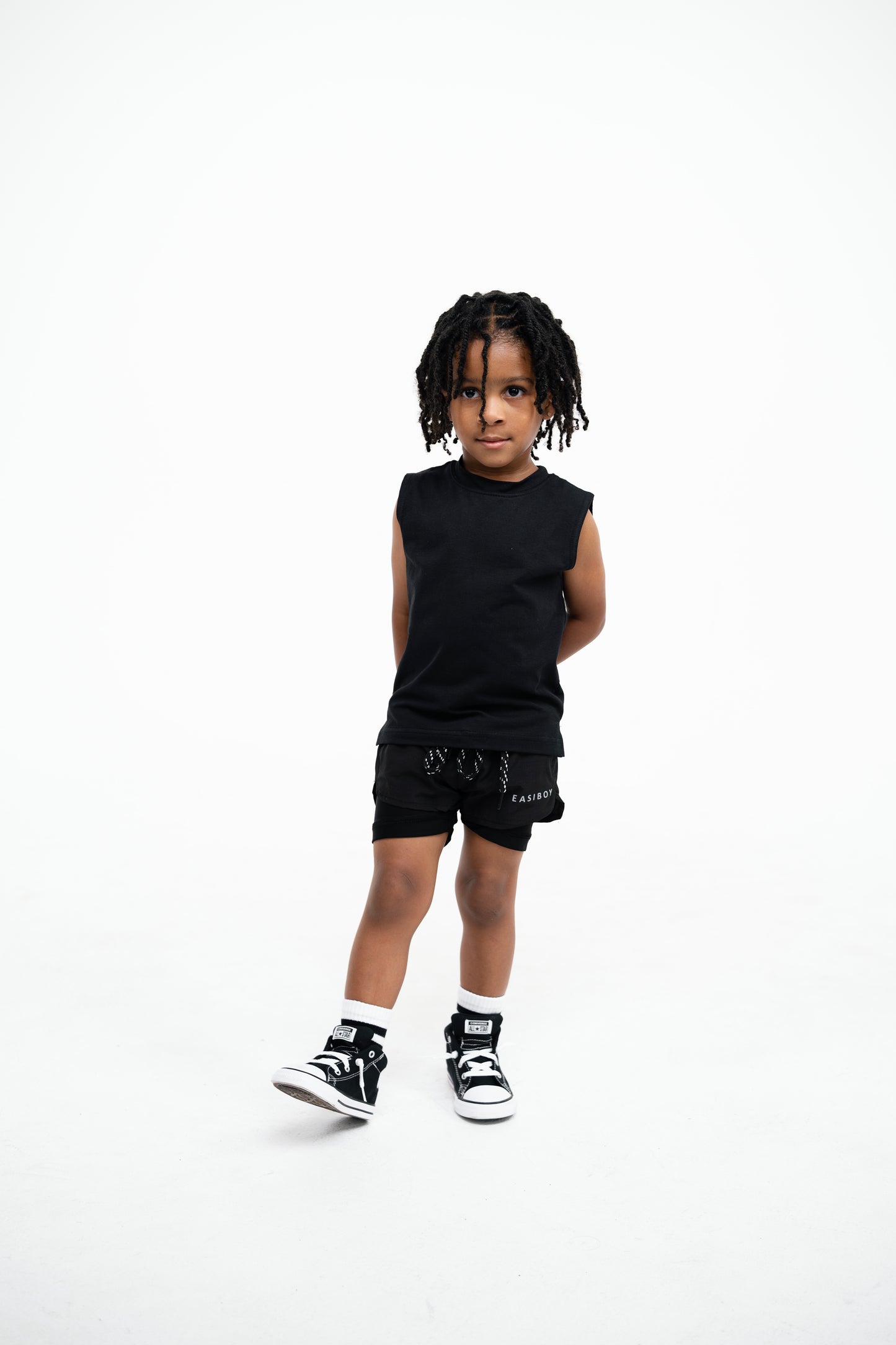 2-in-1 Black Short