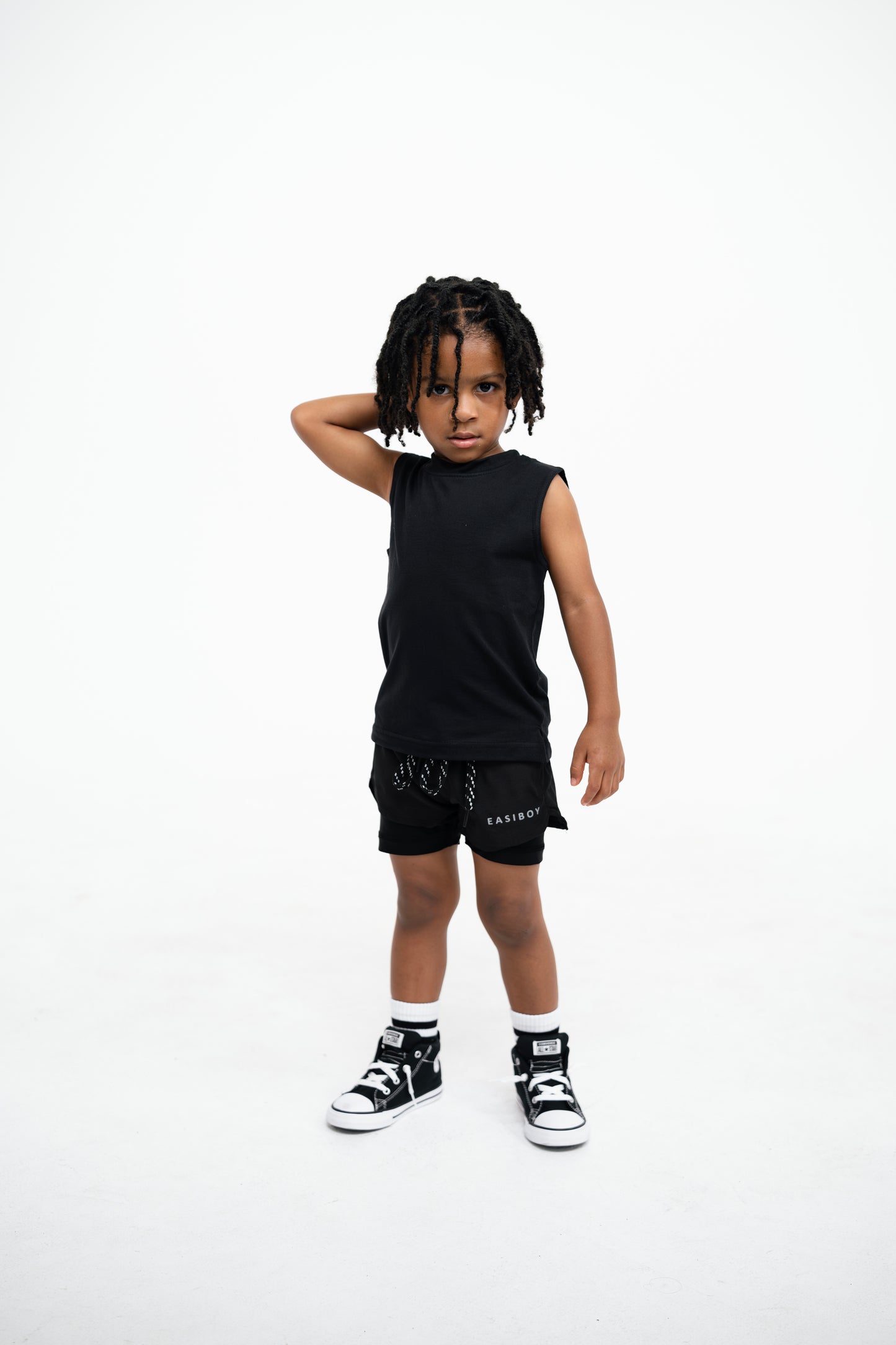 2-in-1 Black Short