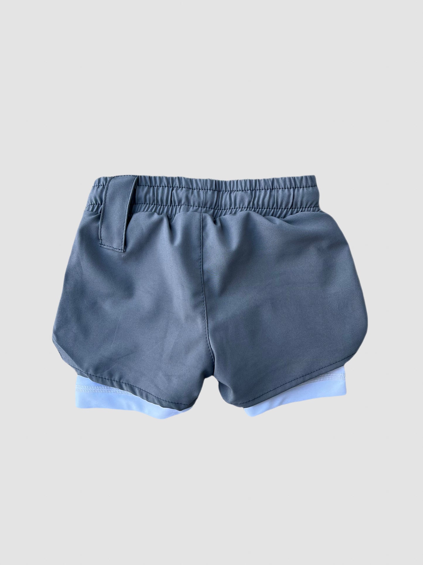 2-in-1 Grey Shorts