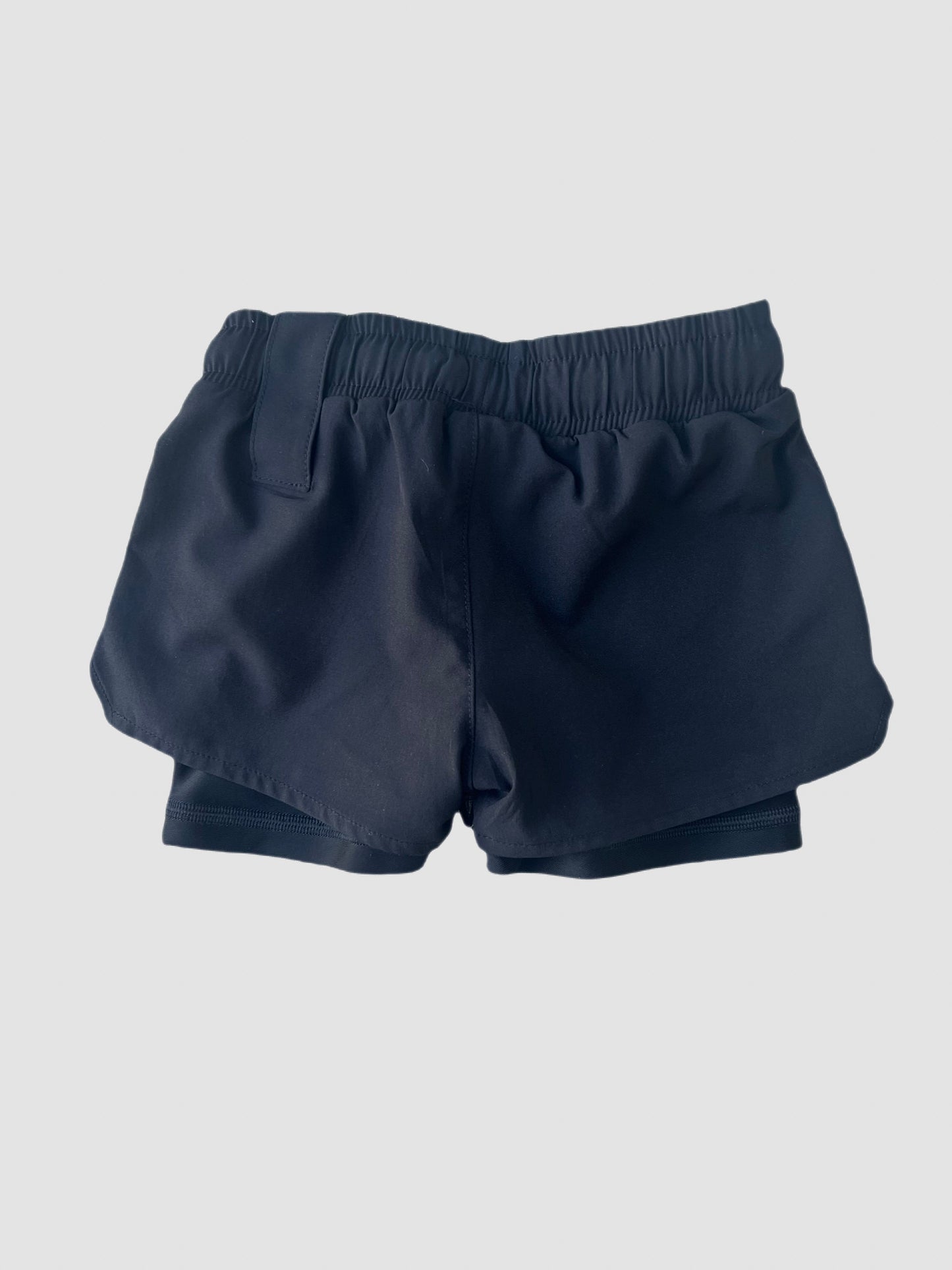 2-in-1 Black Short