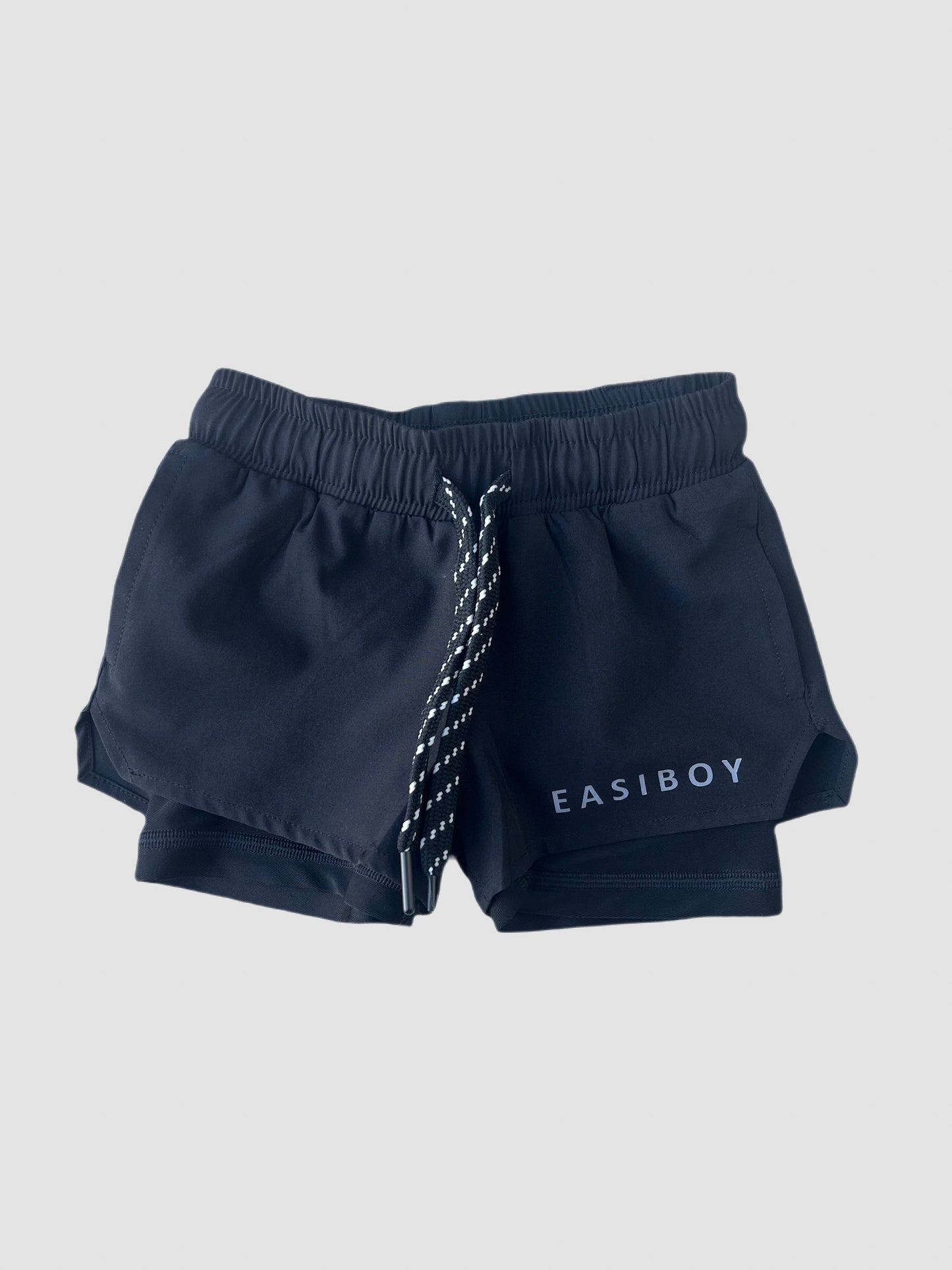 2-in-1 Black Short